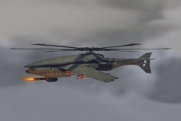 Helicopter simulator