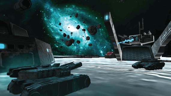 SciFi Tank Battles